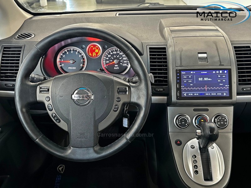 SENTRA 2.0 S 16V FLEX 4P AUTOMÁTICO - 2010 - NOVO HAMBURGO