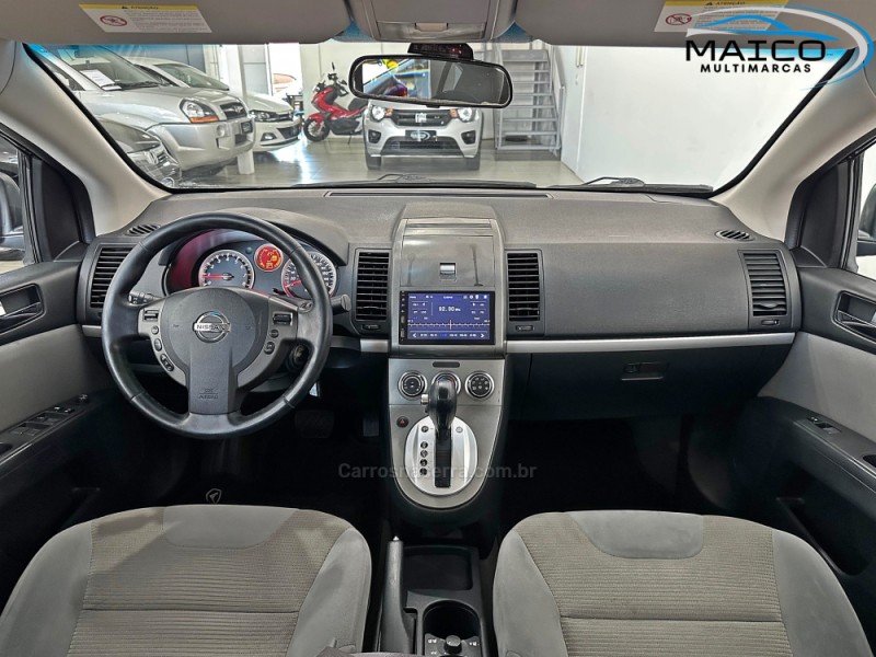 SENTRA 2.0 S 16V FLEX 4P AUTOMÁTICO - 2010 - NOVO HAMBURGO