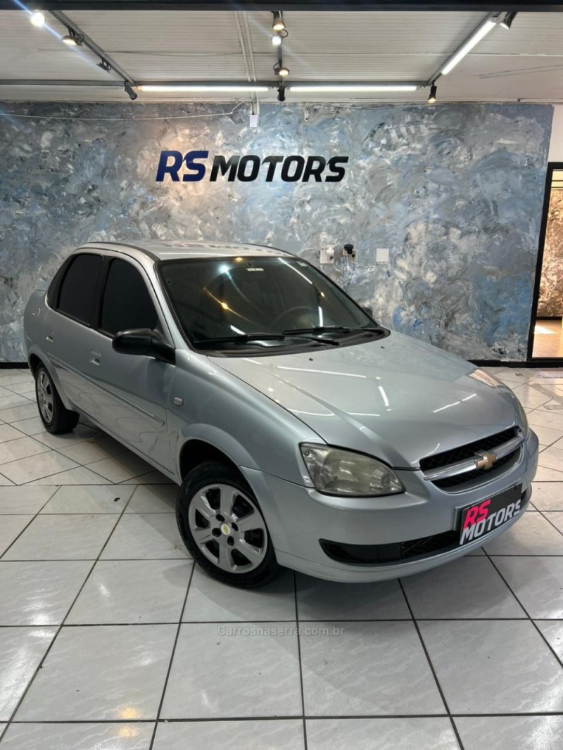 CLASSIC 1.0 MPFI LS 8V FLEX 4P MANUAL - 2011 - CAXIAS DO SUL