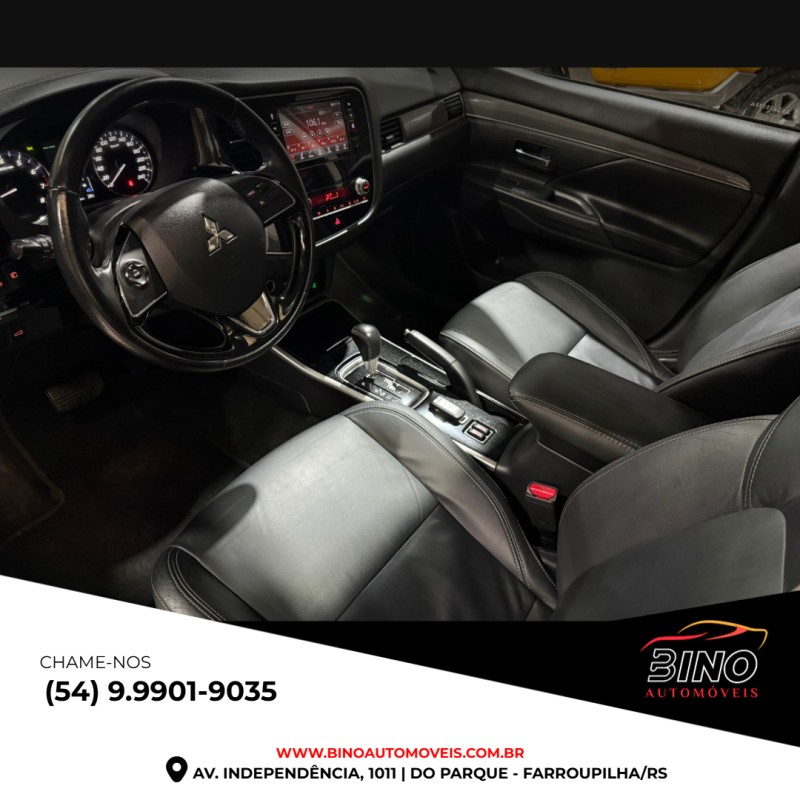 OUTLANDER 2.0 HPE 4X4 MIVEC SPORT FLEX 4P AUTOMÁTICO - 2020 - FARROUPILHA