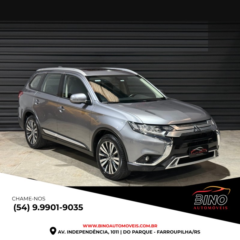 OUTLANDER 2.0 HPE 4X4 MIVEC SPORT FLEX 4P AUTOMÁTICO - 2020 - FARROUPILHA