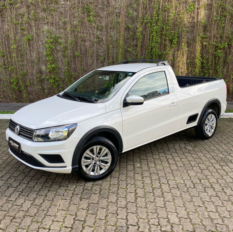 saveiro 1.6 mi trendline cs 8v flex 2p manual 2023 montenegro