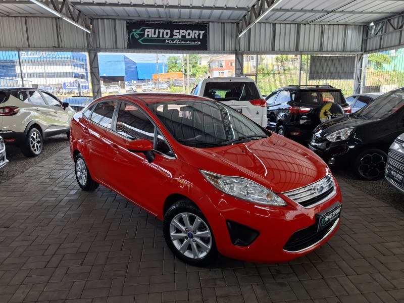 FIESTA 1.6 SE SEDAN 16V FLEX 4P MANUAL - 2012 - CAXIAS DO SUL