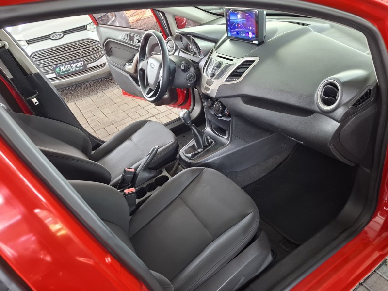 FIESTA 1.6 SE SEDAN 16V FLEX 4P MANUAL - 2012 - CAXIAS DO SUL