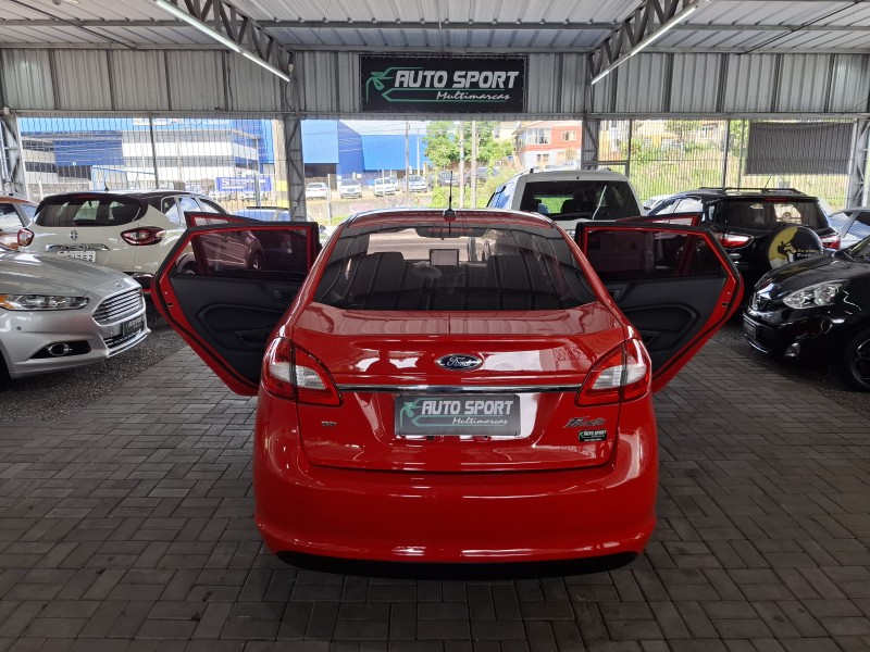 FIESTA 1.6 SE SEDAN 16V FLEX 4P MANUAL - 2012 - CAXIAS DO SUL