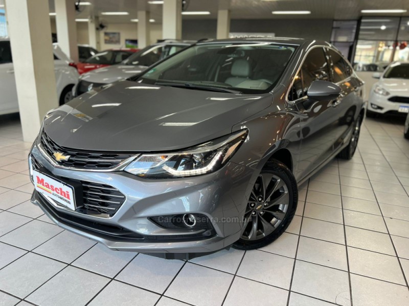cruze 1.4 turbo ltz 16v flex 4p automatico 2018 caxias do sul