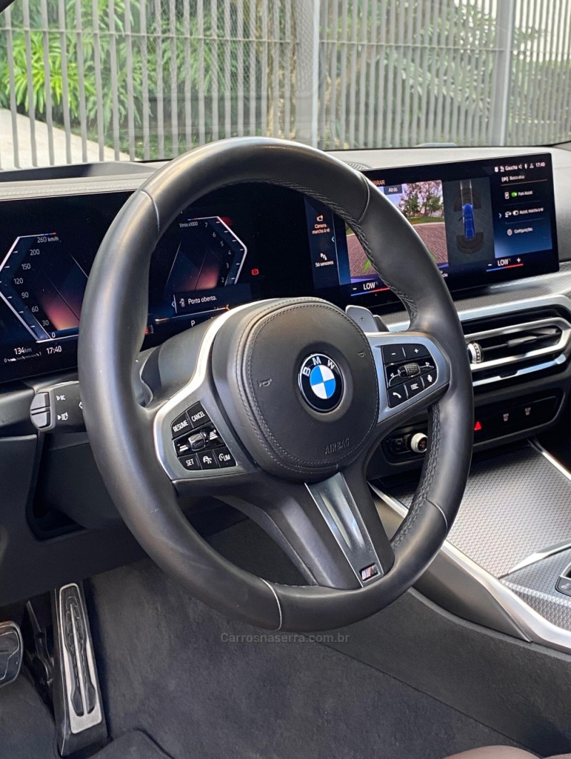 320I 2.0 M SPORT 16V TURBO GASOLINA 4P AUTOMÁTICO - 2023 - MONTENEGRO