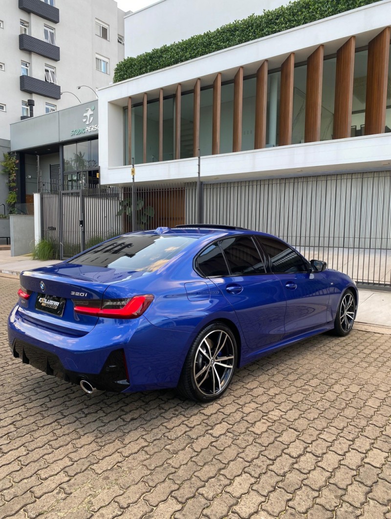 320I 2.0 M SPORT 16V TURBO GASOLINA 4P AUTOMÁTICO - 2023 - MONTENEGRO
