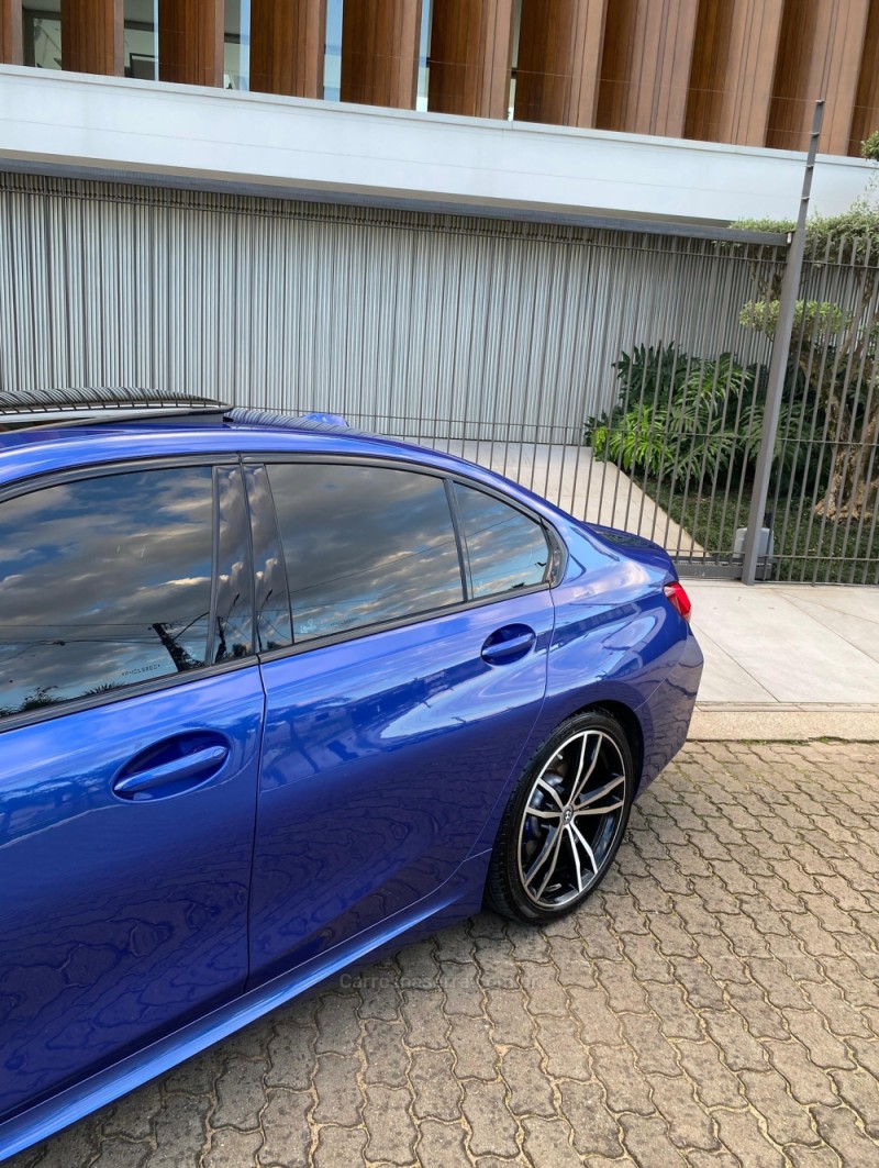 320I 2.0 M SPORT 16V TURBO GASOLINA 4P AUTOMÁTICO - 2023 - MONTENEGRO