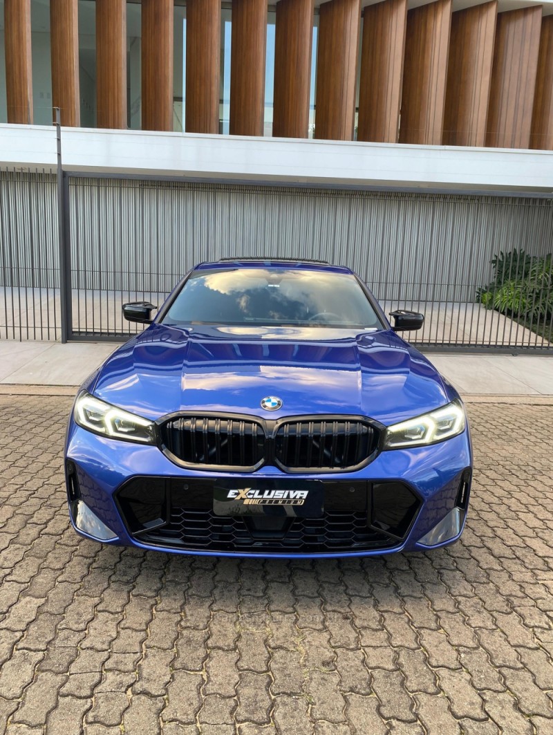 320I 2.0 M SPORT 16V TURBO GASOLINA 4P AUTOMÁTICO - 2023 - MONTENEGRO