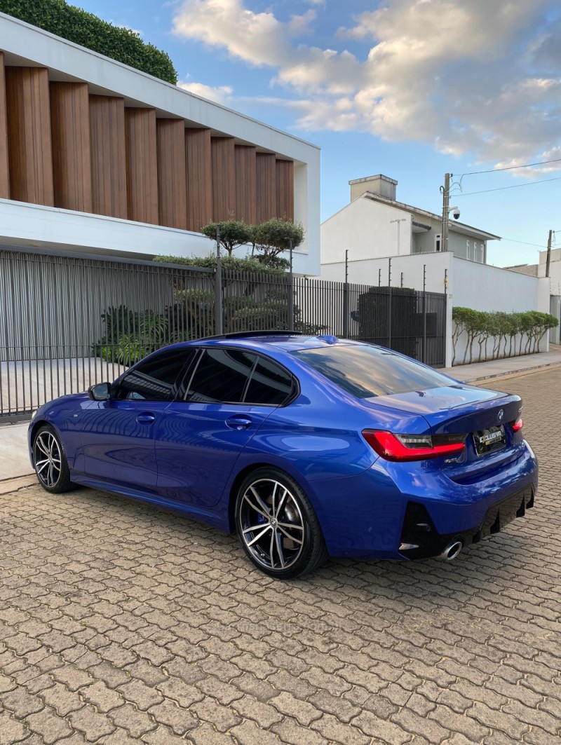 320I 2.0 M SPORT 16V TURBO GASOLINA 4P AUTOMÁTICO - 2023 - MONTENEGRO