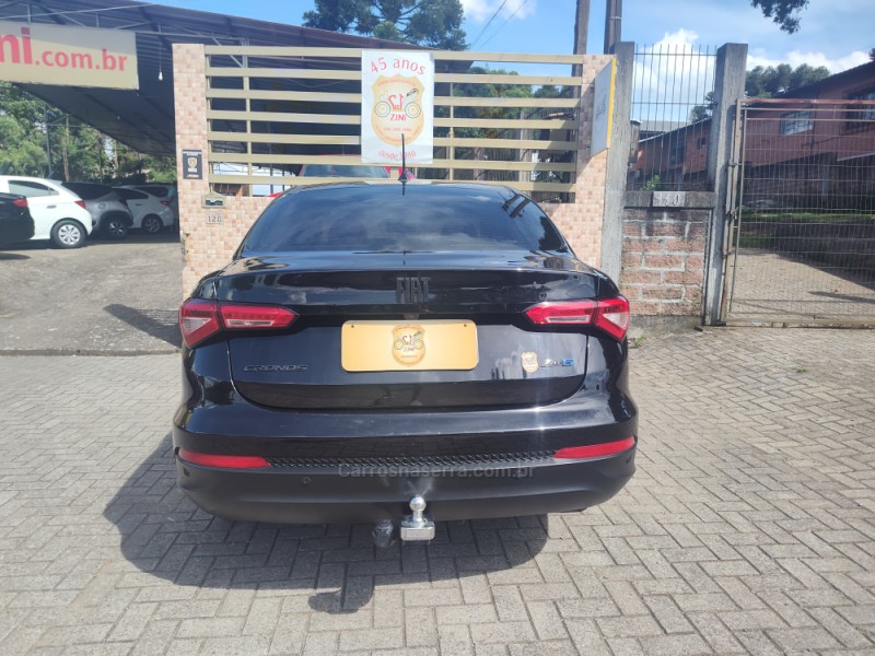 CRONOS 1.8 DRIVE 16V FLEX 4P AUTOMÁTICO - 2019 - CANELA