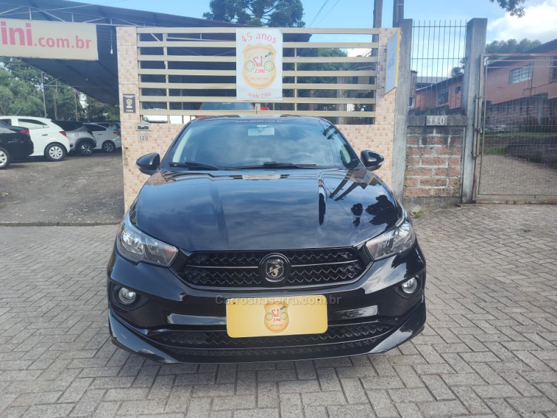 CRONOS 1.8 DRIVE 16V FLEX 4P AUTOMÁTICO - 2019 - CANELA