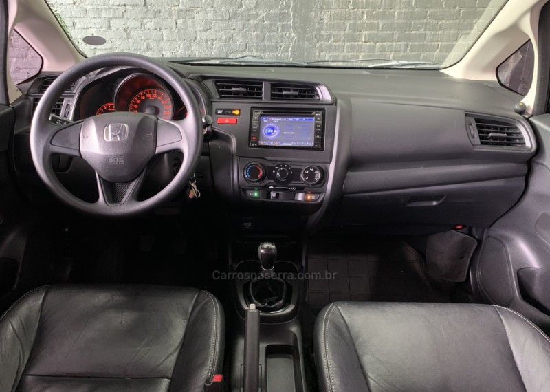 FIT 1.4 LX 16V FLEX 4P MANUAL - 2015 - CAXIAS DO SUL