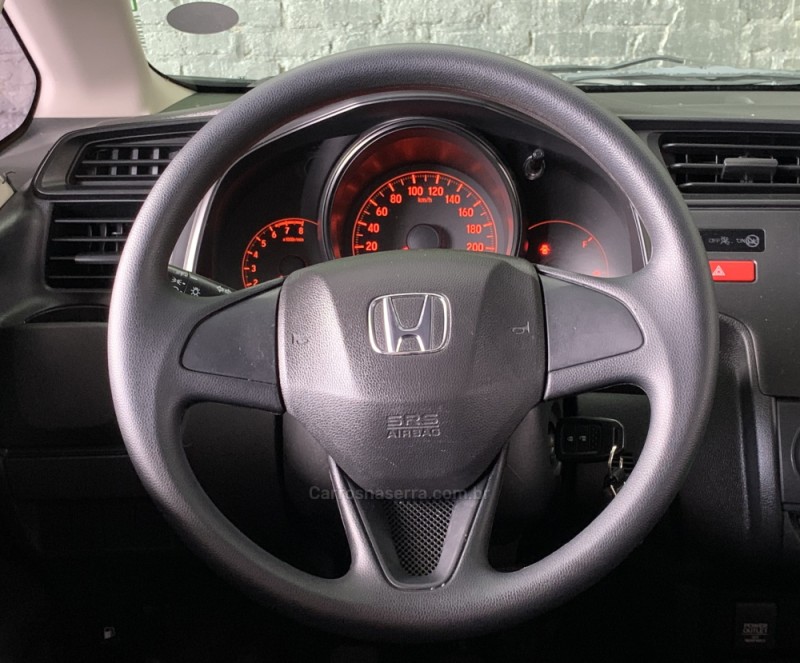 FIT 1.4 LX 16V FLEX 4P MANUAL - 2015 - CAXIAS DO SUL