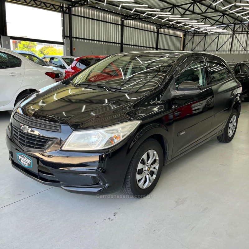 ONIX 1.0 JOY HATCH 8VFLEX 4P MANUAL - 2017 - CANOAS