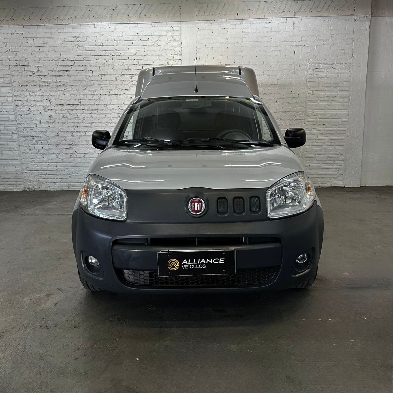 FIORINO 1.4 HARD WORKING FURGÃO EVO 8V FLEX 2P MANUAL - 2019 - CAXIAS DO SUL