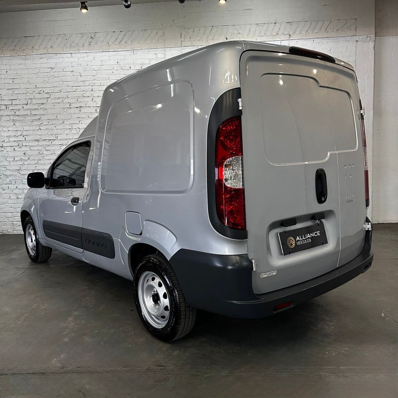FIORINO 1.4 HARD WORKING FURGÃO EVO 8V FLEX 2P MANUAL - 2019 - CAXIAS DO SUL