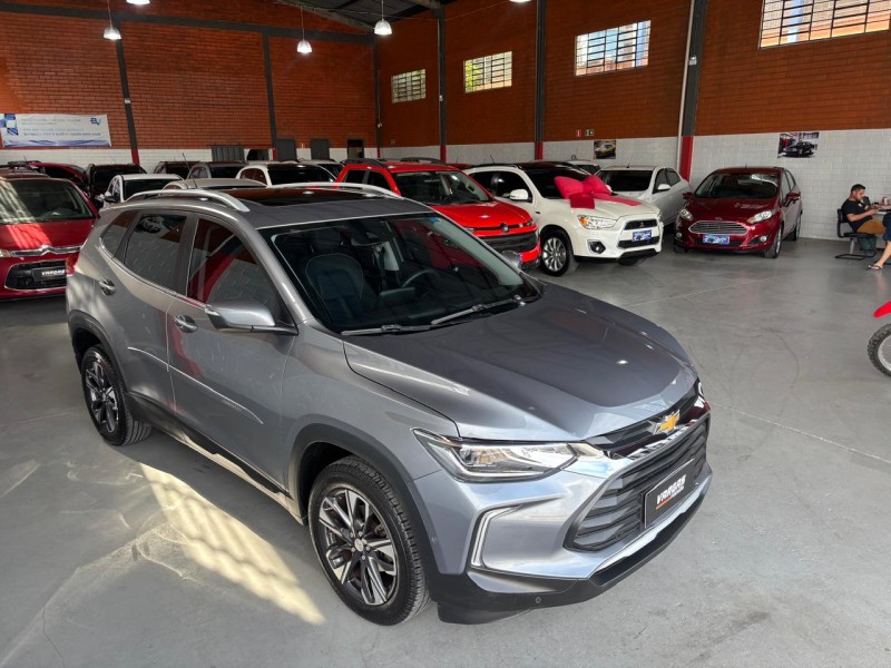 TRACKER 1.2 12V PREMIER TURBO FLEX 4P AUTOMÁTICO - 2022 - CAXIAS DO SUL
