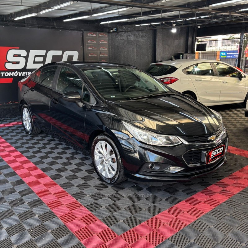 CRUZE 1.4 TURBO LT 16V FLEX 4P AUTOMÁTICO - 2017 - PASSO FUNDO