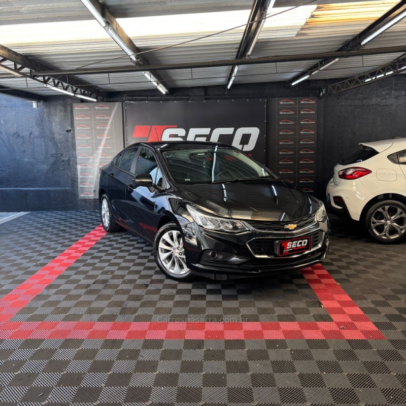 CRUZE 1.4 TURBO LT 16V FLEX 4P AUTOMÁTICO - 2017 - PASSO FUNDO