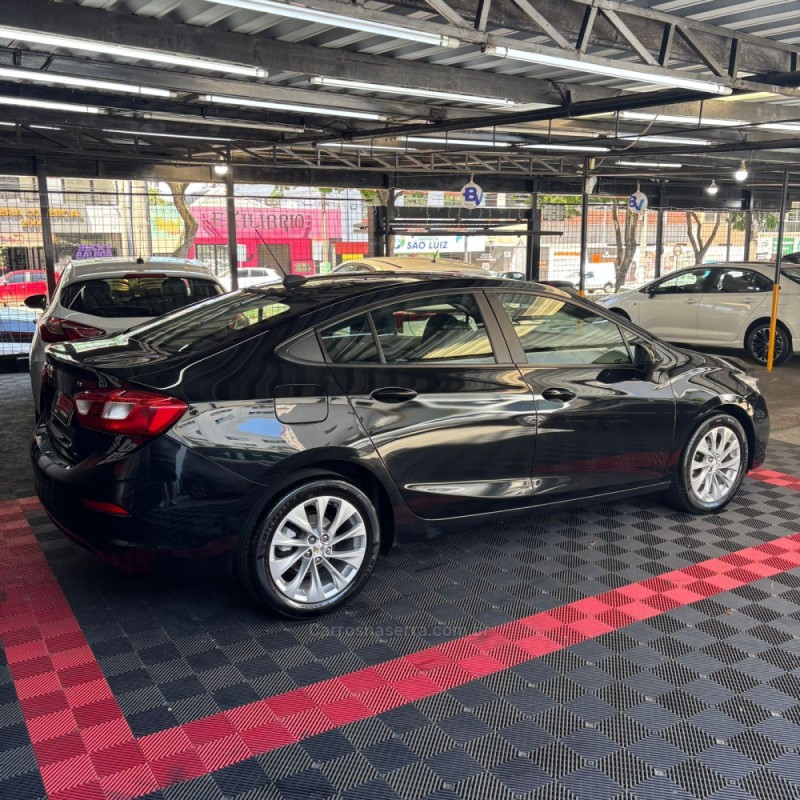 CRUZE 1.4 TURBO LT 16V FLEX 4P AUTOMÁTICO - 2017 - PASSO FUNDO