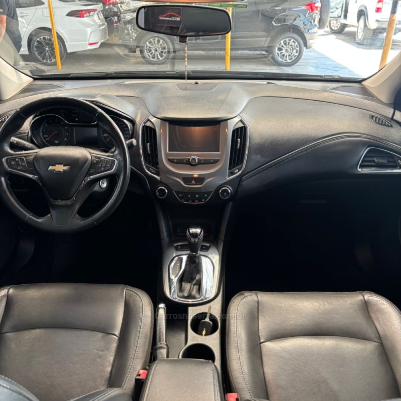 CRUZE 1.4 TURBO LT 16V FLEX 4P AUTOMÁTICO - 2017 - PASSO FUNDO