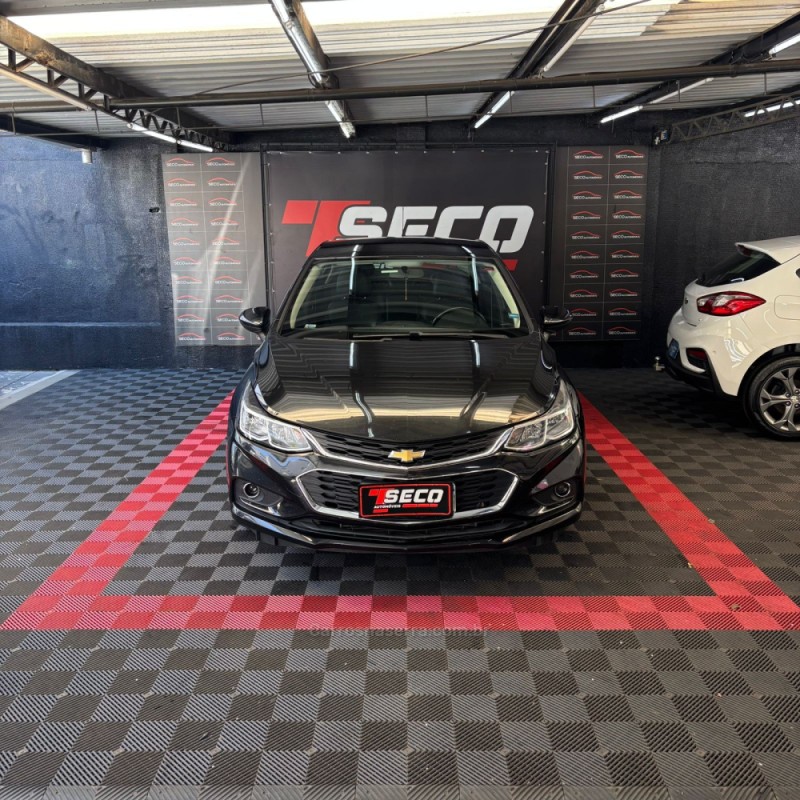 CRUZE 1.4 TURBO LT 16V FLEX 4P AUTOMÁTICO - 2017 - PASSO FUNDO