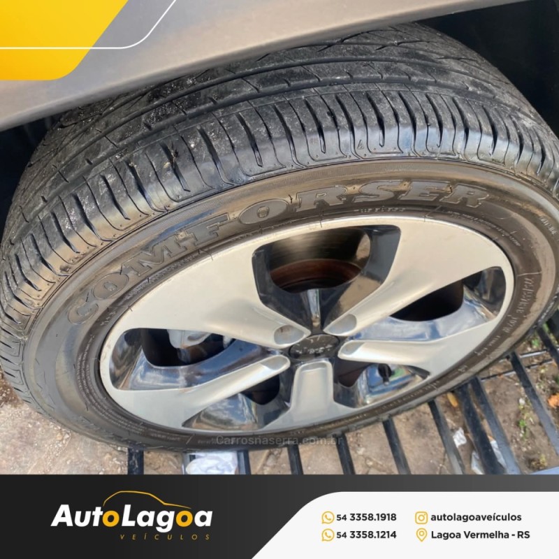 COMPASS 2.0 16V DIESEL LONGITUDE 4X4 AUTOMÁTICO - 2018 - LAGOA VERMELHA