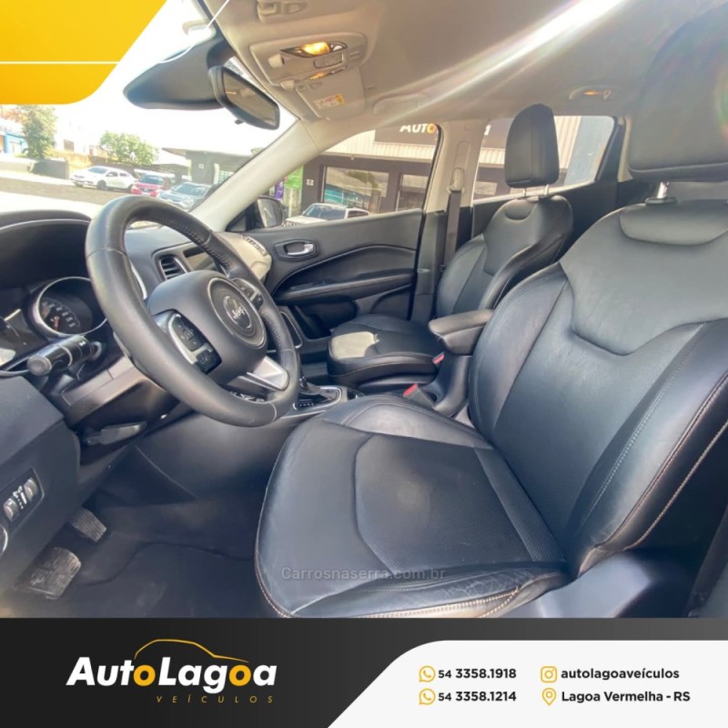 COMPASS 2.0 16V DIESEL LONGITUDE 4X4 AUTOMÁTICO - 2018 - LAGOA VERMELHA