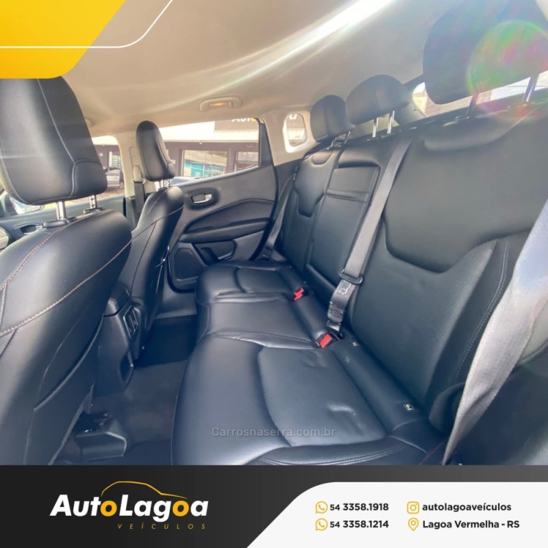COMPASS 2.0 16V DIESEL LONGITUDE 4X4 AUTOMÁTICO - 2018 - LAGOA VERMELHA
