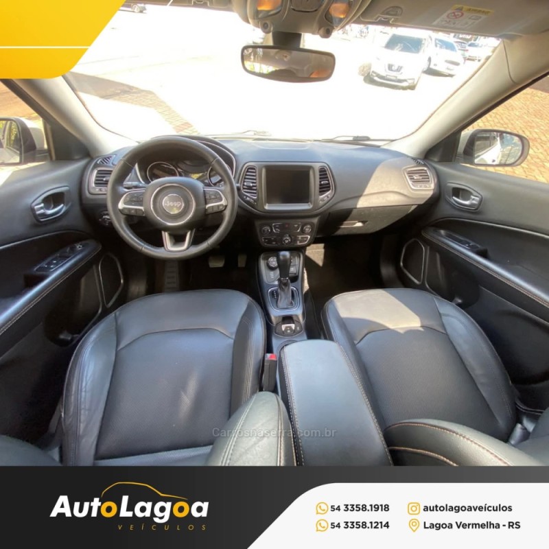 COMPASS 2.0 16V DIESEL LONGITUDE 4X4 AUTOMÁTICO - 2018 - LAGOA VERMELHA