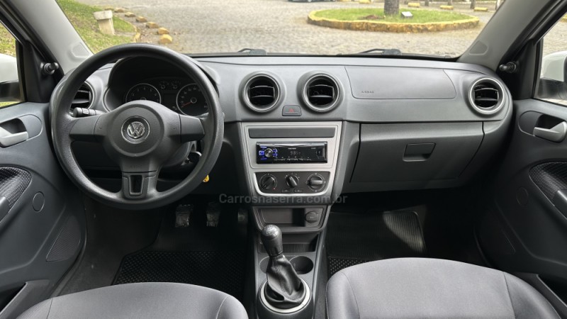 GOL 1.0 MI TRENDLINE 8V FLEX 4P MANUAL - 2016 - CAXIAS DO SUL