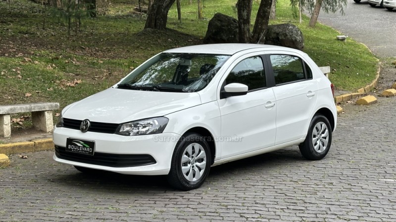 GOL 1.0 MI TRENDLINE 8V FLEX 4P MANUAL - 2016 - CAXIAS DO SUL