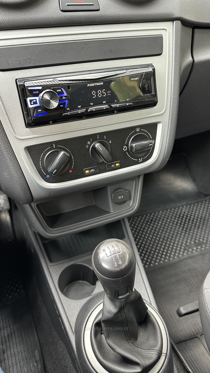 GOL 1.0 MI TRENDLINE 8V FLEX 4P MANUAL - 2016 - CAXIAS DO SUL