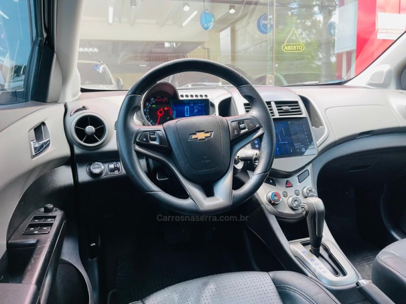 SONIC 1.6 LTZ 16V FLEX 4P AUTOMÁTICO - 2013 - CAXIAS DO SUL