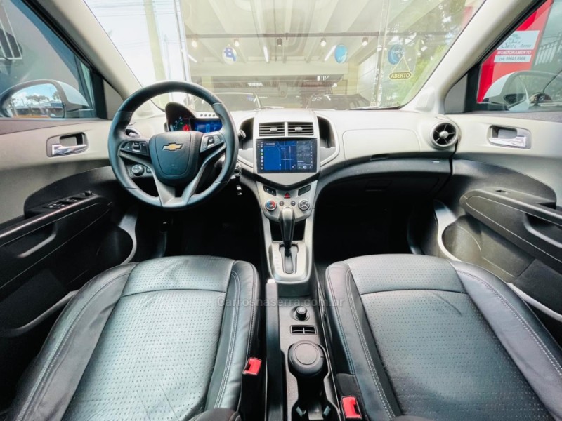 SONIC 1.6 LTZ 16V FLEX 4P AUTOMÁTICO - 2013 - CAXIAS DO SUL