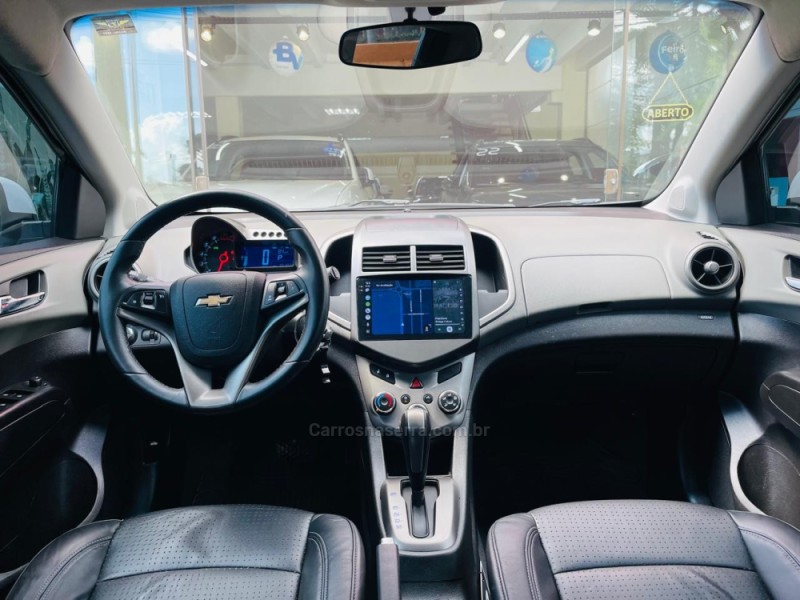 SONIC 1.6 LTZ 16V FLEX 4P AUTOMÁTICO - 2013 - CAXIAS DO SUL