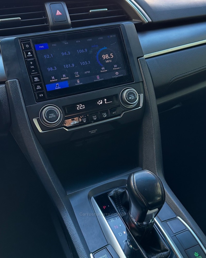 CIVIC 2.0 16V FLEXONE EX 4P CVT - 2018 - CAXIAS DO SUL