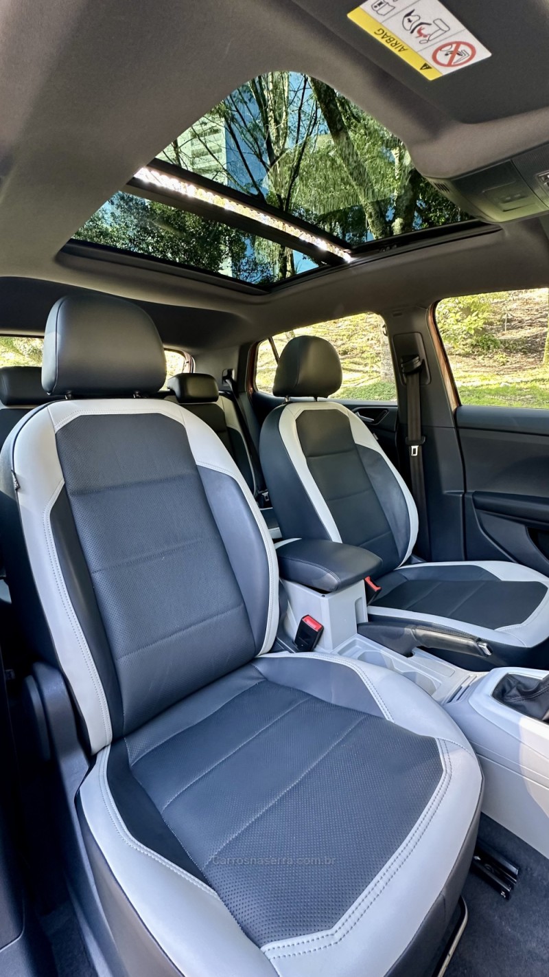 T-CROSS 1.4 HIGHLINE TSI 16V FLEX 4P AUTOMÁTICO - 2020 - CAXIAS DO SUL