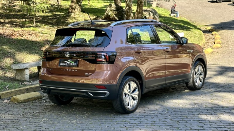 T-CROSS 1.4 HIGHLINE TSI 16V FLEX 4P AUTOMÁTICO - 2020 - CAXIAS DO SUL