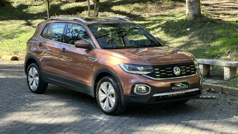 t cross 1.4 highline tsi 16v flex 4p automatico 2020 caxias do sul