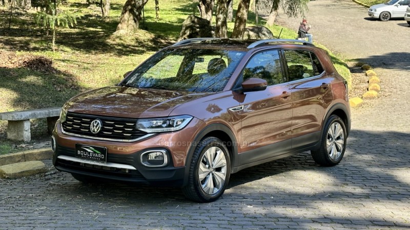 T-CROSS 1.4 HIGHLINE TSI 16V FLEX 4P AUTOMÁTICO - 2020 - CAXIAS DO SUL