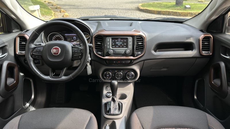 TORO 2.0 16V TURBO DIESEL VOLCANO AT9 4X4 AUTOMÁTICO - 2018 - CAXIAS DO SUL