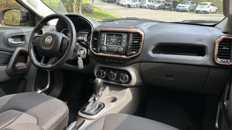 TORO 2.0 16V TURBO DIESEL VOLCANO AT9 4X4 AUTOMÁTICO - 2018 - CAXIAS DO SUL