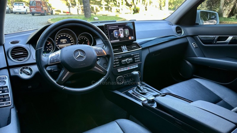 C 200 1.8 CGI SPORT 16V GASOLINA 4P AUTOMÁTICO - 2014 - CAXIAS DO SUL