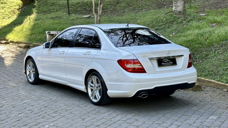 C 200 1.8 CGI SPORT 16V GASOLINA 4P AUTOMÁTICO - 2014 - CAXIAS DO SUL