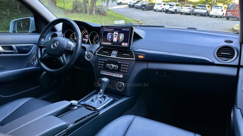 C 200 1.8 CGI SPORT 16V GASOLINA 4P AUTOMÁTICO - 2014 - CAXIAS DO SUL