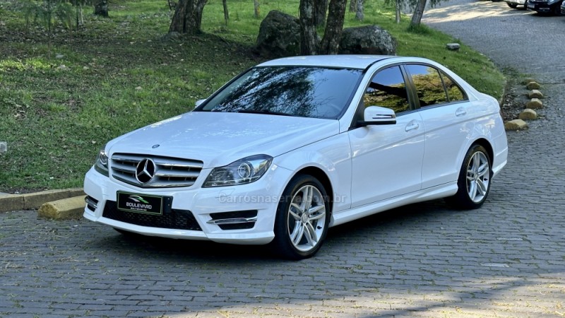 C 200 1.8 CGI SPORT 16V GASOLINA 4P AUTOMÁTICO - 2014 - CAXIAS DO SUL