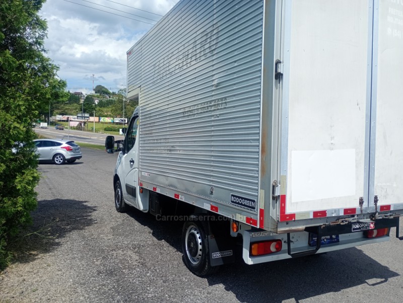 MASTER 2.3 DCI CHASSI CABINE L2H1 16V DIESEL 2P MANUAL - 2015 - FARROUPILHA